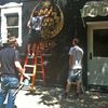 Shepard Fairey Spotted NOT Putting Up His Own Piece On Prince Street